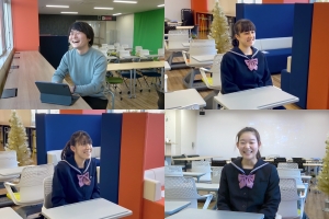 桜花学園高等学校様インタビュー動画をアップしました